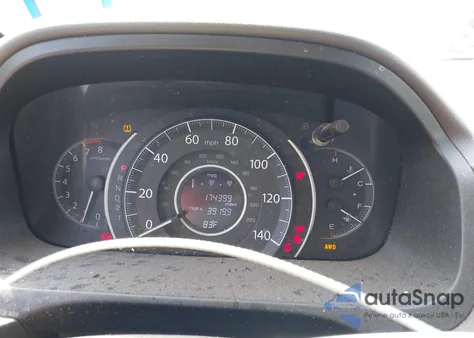 2013 Honda Cr-V Ex-L из США, поврежденный, VIN 5J6RM4H75DL076428